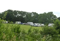 Travellers at Forches Cross told to leave