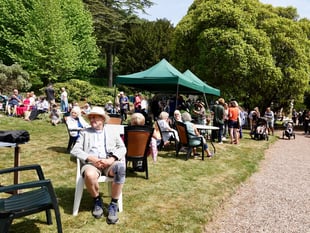 Record turnout at Luscombe Castle charity day