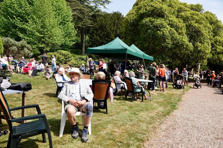 Luscombe Charity Day. Photo Bob Simpson 
