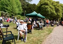 Luscombe Castle charity event draws record crowds