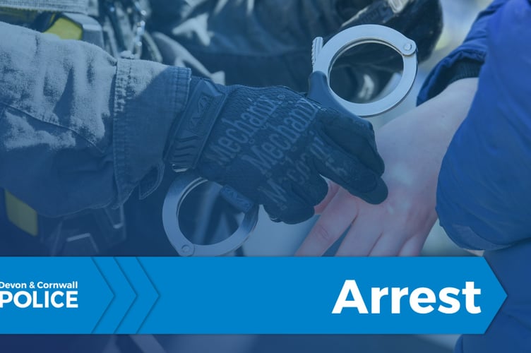 Arrest Stock Image 