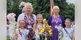 Maypole judging? All in a day's work for Newton Abbot WI