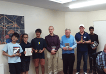 Newton Abbot Chess Club's 'very successful' season
