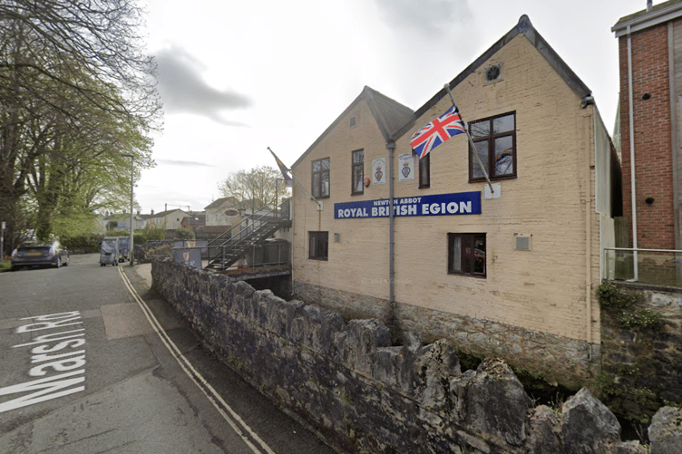 Royal British Legion Newton Abbot Club