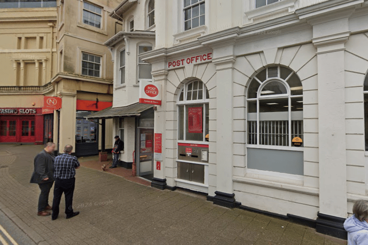 Teignmouth's Post Office could stay open under a new franchise