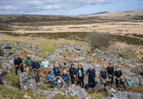 First trees planted at Wistman’s Wood as expansion of ancient woodland gets underway