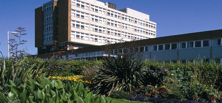 Torbay Hopsital. Photo Torbay and South Devon NHS trust