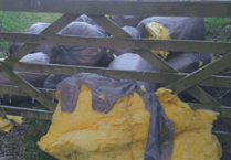 Black bags fly-tipped in field near Moretonhampstead sparks anger