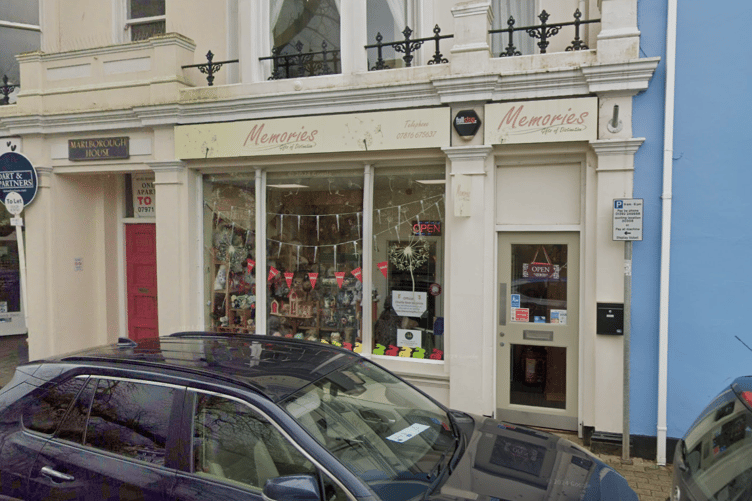 14 Brunswick Place, Dawlish