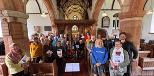Composer celebrated with Quire village hall event 