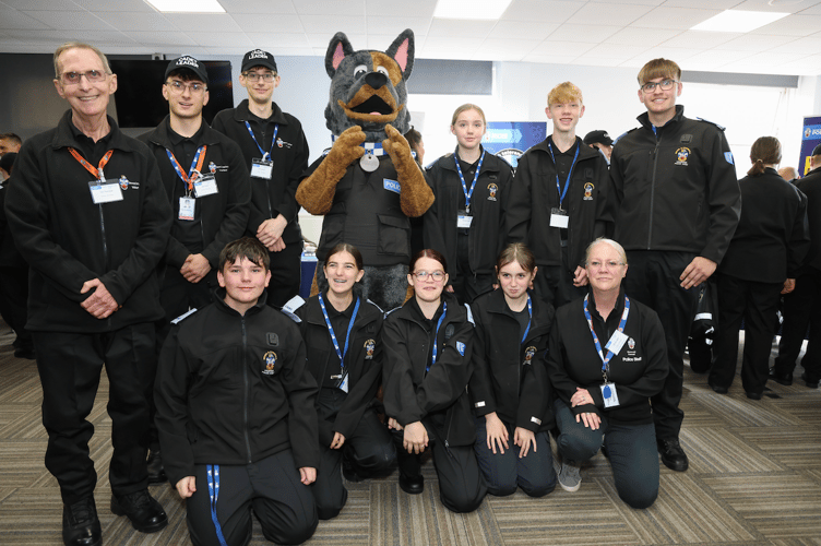 Devon & Cornwall Police Cadet Celebration Event 