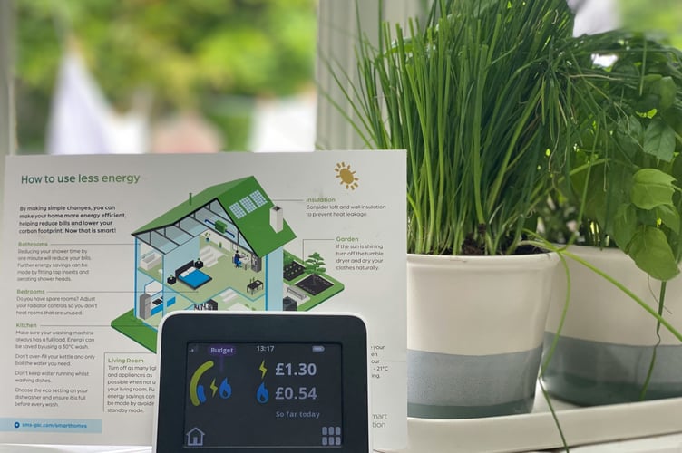 Half of our power came from zero carbon sources in 2023. Picture: Siân Wynn-Jones