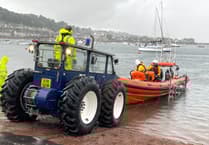 Two swimmers believed missing after Budleigh Salterton Christmas Day swim