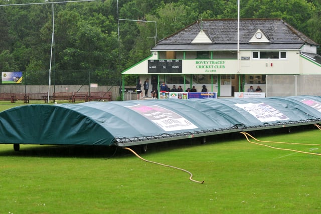 DCL disrupted by a super soaker Saturday