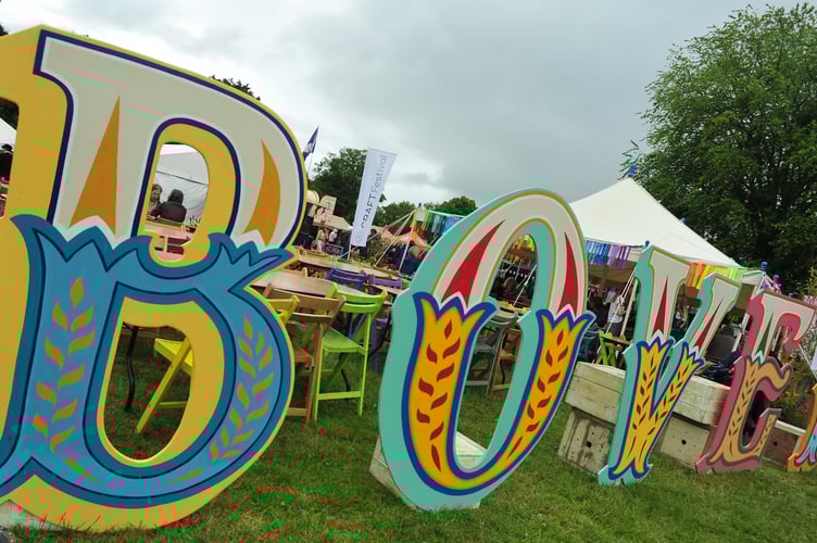 Craft Festival Bovey Tracey