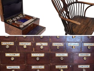 Antique treasures at Ashburton auction