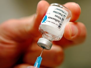 1M flu vaccines administered Amid Rising Rates