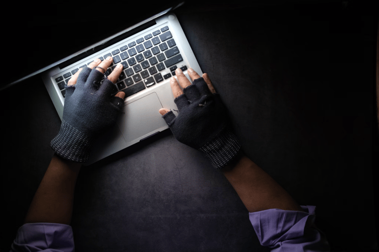 Cybercrime stock image