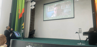 Education trust CEO speaks at 'Curriculum to the Classroom' forum