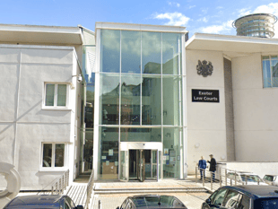 Stalker calls victim 'pound shop Epstein'