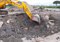 Investigations progressing after rise in hazardous waste soil crime