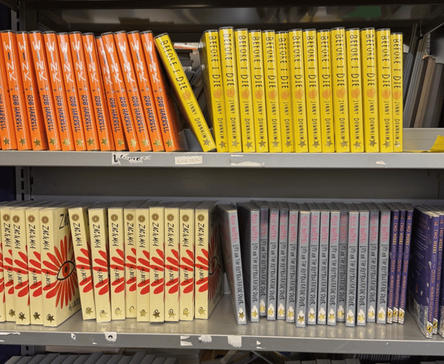 Library charity launches 'Cancer Care Collection'