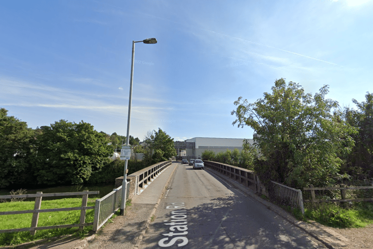 The incident took place off Station Road