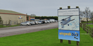Sky divers named after fatal incident at Dunkeswell Aerodrome