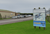Sky divers named after fatal incident at Dunkeswell Aerodrome