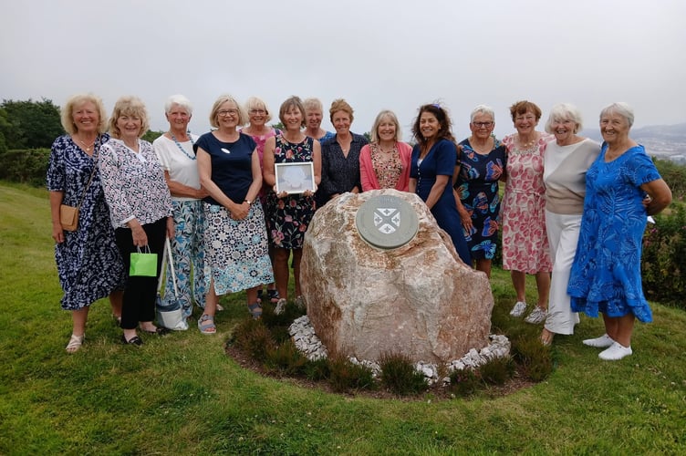 Teignmouth GC ladies President's Day