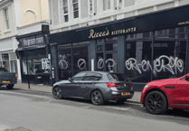 Police appeal for witnesses over Newton Abbot shop window graffiti