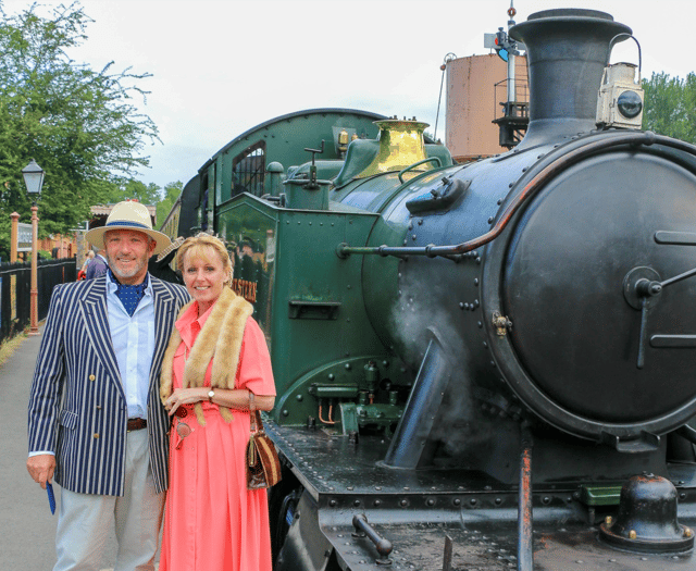 Journey back to 1940s aboard heritage railway 