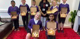 Getting a 'pizza' the action