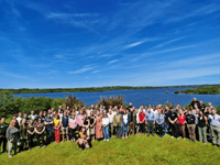 Water company joins communities to mark Invasive Species Week
