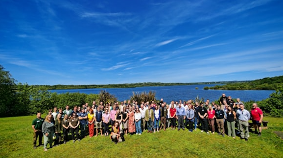 The events were aimed at raising awareness of invasive non-native species 