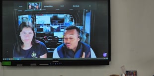 Newton Abbot students' virtual sea voyage
