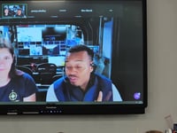 Newton Abbot students' virtual sea voyage