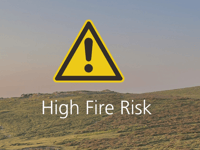 'Risk of wildfire is high', says Dartmoor National Park
