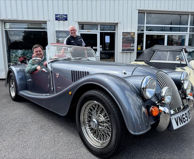 Exminster  Car Business Praised