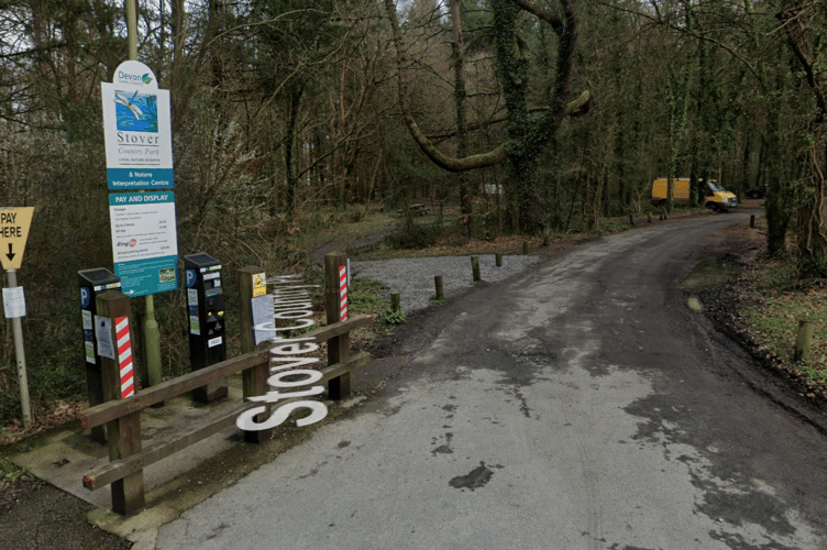 Parts of the car park will close as the next stage of the Restoring Stover Park project gets underway 