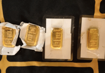 Police appeal for information as gold and silver bars stolen