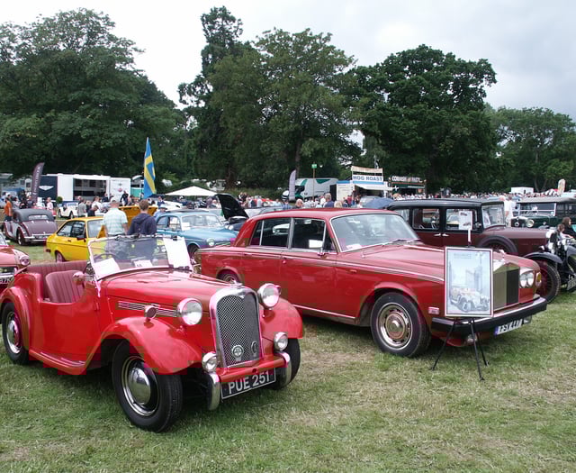 Historic vehicle gathering's golden milestone 