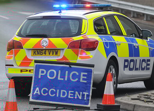 Road closure sparks delays for west-bound travellers