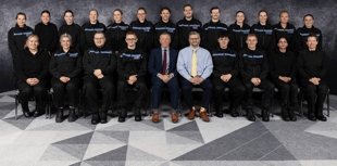 New trainee detectives join police force 