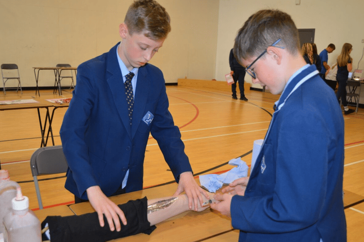 Medic workshop at South Devon UTC