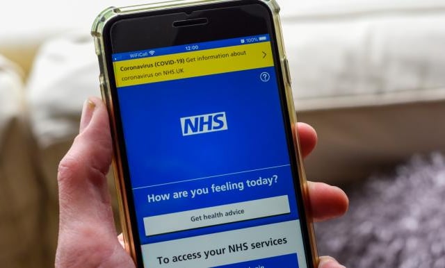 Record number of patients using NHS app to manage healthcare