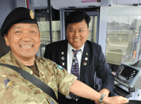 Bus company offering free travel on Armed Forces Day
