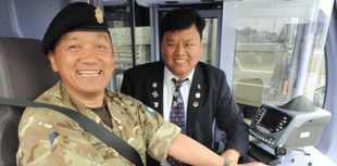 Bus company offering free travel on Armed Forces Day