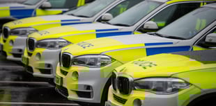 M5 collision leaves driver in hospital and car on roof 