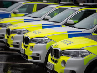 M5 collision leaves driver in hospital and car on roof 